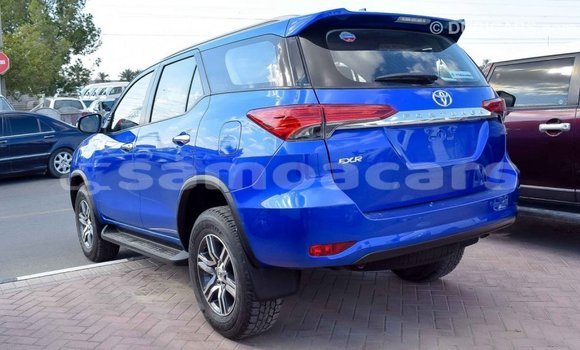 Buy Import Toyota Fortuner Blue Car in Import - Dubai in A'ana Buy Import Toyota Fortuner Blue Car in Import - Dubai in A'ana