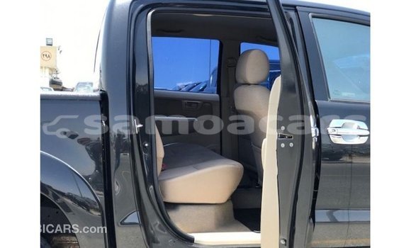 Buy Import Toyota Hilux Black Car in Import - Dubai in A'ana Buy Import Toyota Hilux Black Car in Import - Dubai in A'ana
