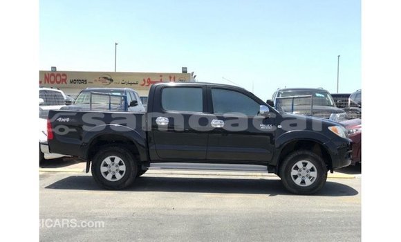 Buy Import Toyota Hilux Black Car in Import - Dubai in A'ana Buy Import Toyota Hilux Black Car in Import - Dubai in A'ana