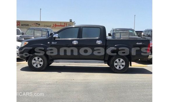 Buy Import Toyota Hilux Black Car in Import - Dubai in A'ana Buy Import Toyota Hilux Black Car in Import - Dubai in A'ana