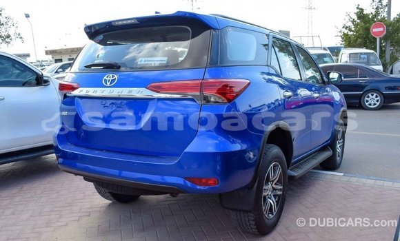 Buy Import Toyota Fortuner Blue Car in Import - Dubai in A'ana Buy Import Toyota Fortuner Blue Car in Import - Dubai in A'ana