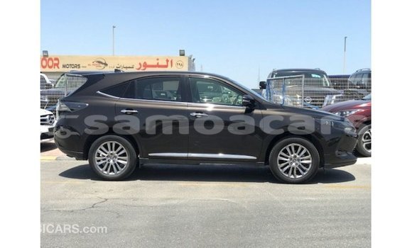 Buy Import Toyota Harrier Brown Car in Import - Dubai in A'ana Buy Import Toyota Harrier Brown Car in Import - Dubai in A'ana