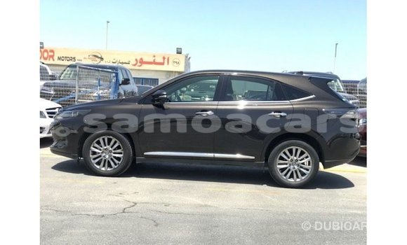 Buy Import Toyota Harrier Brown Car in Import - Dubai in A'ana Buy Import Toyota Harrier Brown Car in Import - Dubai in A'ana