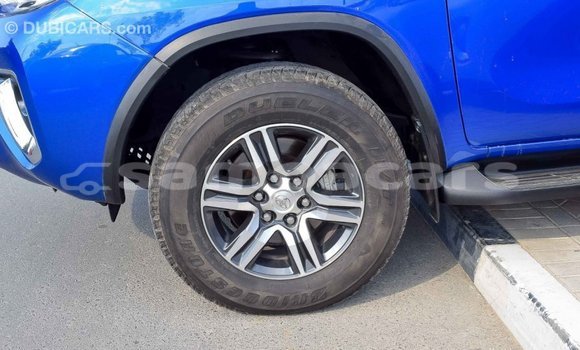Buy Import Toyota Fortuner Blue Car in Import - Dubai in A'ana Buy Import Toyota Fortuner Blue Car in Import - Dubai in A'ana