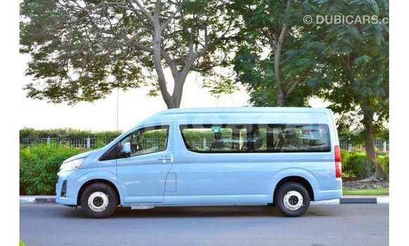 Buy Import Toyota Hiace Blue Car in Import - Dubai in A'ana Buy Import Toyota Hiace Blue Car in Import - Dubai in A'ana