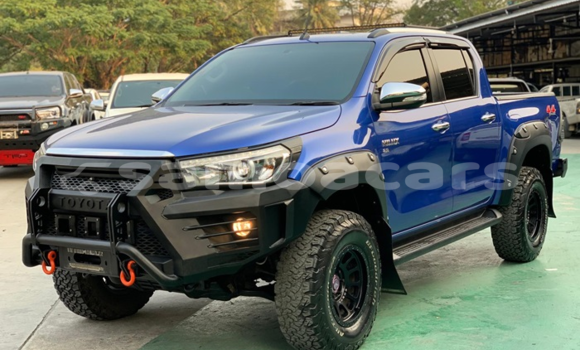 Buy New Toyota Hilux Blue Car in Apia in Tuamasaga Buy New Toyota Hilux Blue Car in Apia in Tuamasaga