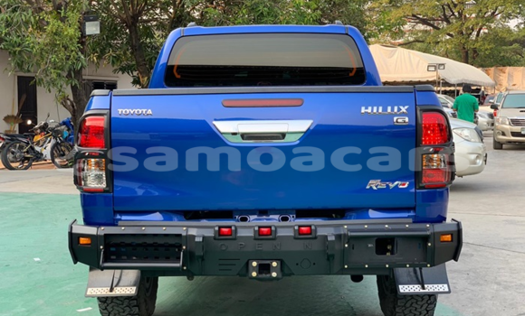 Buy New Toyota Hilux Blue Car in Apia in Tuamasaga Buy New Toyota Hilux Blue Car in Apia in Tuamasaga