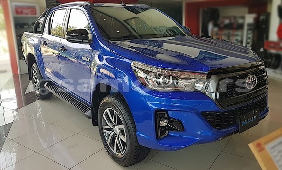 Buy Used Toyota Hilux Blue Car in Apia in Tuamasaga Buy Used Toyota Hilux Blue Car in Apia in Tuamasaga