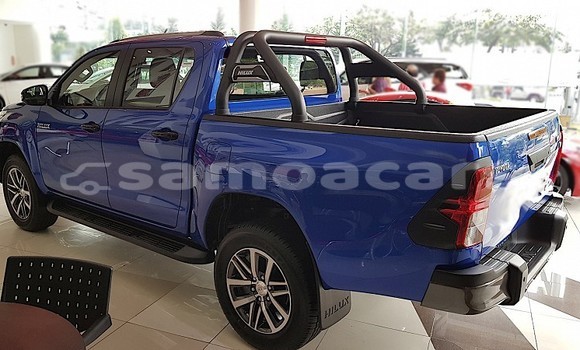 Buy Used Toyota Hilux Blue Car in Apia in Tuamasaga Buy Used Toyota Hilux Blue Car in Apia in Tuamasaga