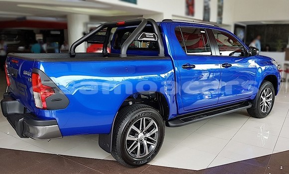 Buy Used Toyota Hilux Blue Car in Apia in Tuamasaga Buy Used Toyota Hilux Blue Car in Apia in Tuamasaga