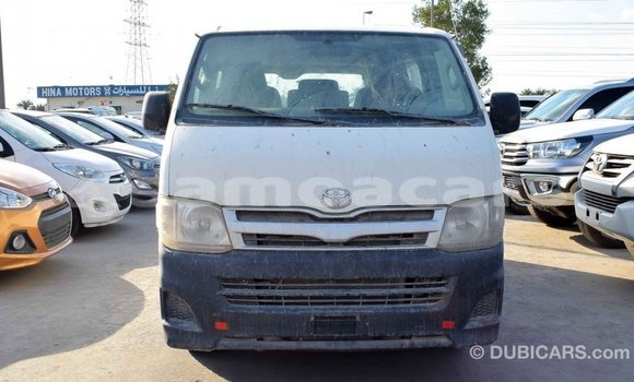 Buy Import Toyota Hiace White Car in Import - Dubai in A'ana Buy Import Toyota Hiace White Car in Import - Dubai in A'ana