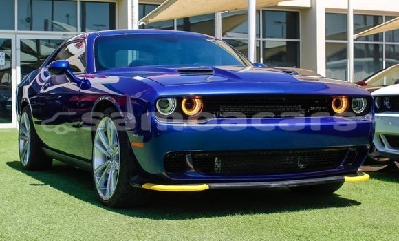 Acheter Import Voiture Dodge Challenger Bleu à Import - Dubai, A'ana