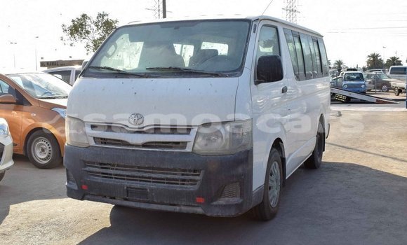 Buy Import Toyota Hiace White Car in Import - Dubai in A'ana Buy Import Toyota Hiace White Car in Import - Dubai in A'ana