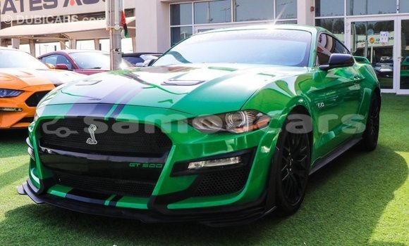 Buy Import Ford Mustang Green Car in Import - Dubai in A'ana Buy Import Ford Mustang Green Car in Import - Dubai in A'ana