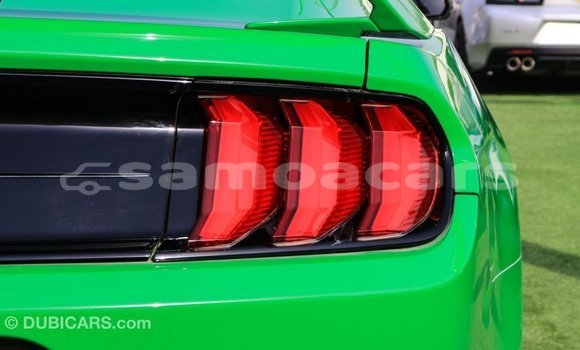 Buy Import Ford Mustang Green Car in Import - Dubai in A'ana Buy Import Ford Mustang Green Car in Import - Dubai in A'ana