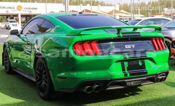 Buy Import Ford Mustang Green Car in Import - Dubai in A'ana Buy Import Ford Mustang Green Car in Import - Dubai in A'ana