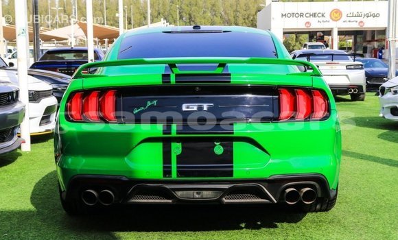 Buy Import Ford Mustang Green Car in Import - Dubai in A'ana Buy Import Ford Mustang Green Car in Import - Dubai in A'ana