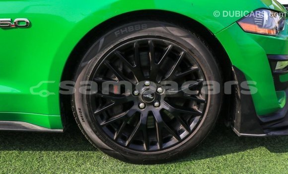 Buy Import Ford Mustang Green Car in Import - Dubai in A'ana Buy Import Ford Mustang Green Car in Import - Dubai in A'ana
