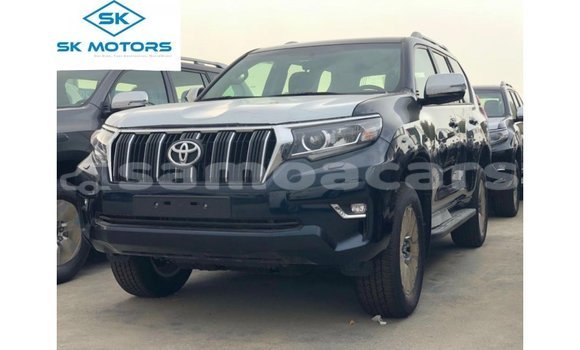 Acheter Import Voiture Toyota Prado Bleu à Import - Dubai, A'ana