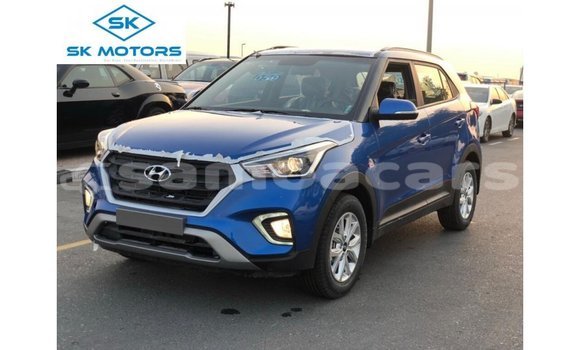 Acheter Import Voiture Hyundai Creta Bleu à Import - Dubai, A'ana