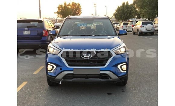 Acheter Import Voiture Hyundai Creta Bleu à Import - Dubai, A'ana Acheter Import Voiture Hyundai Creta Bleu à Import - Dubai, A'ana