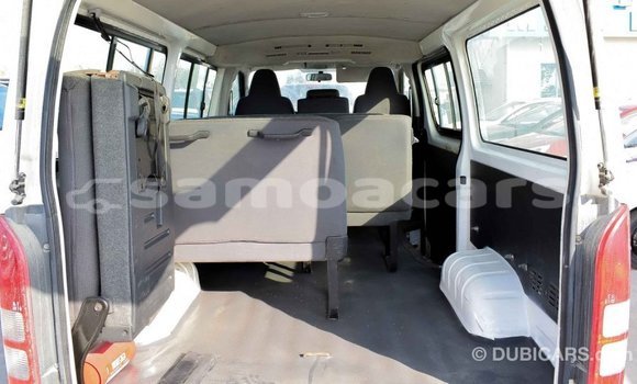 Buy Import Toyota Hiace White Car in Import - Dubai in A'ana Buy Import Toyota Hiace White Car in Import - Dubai in A'ana