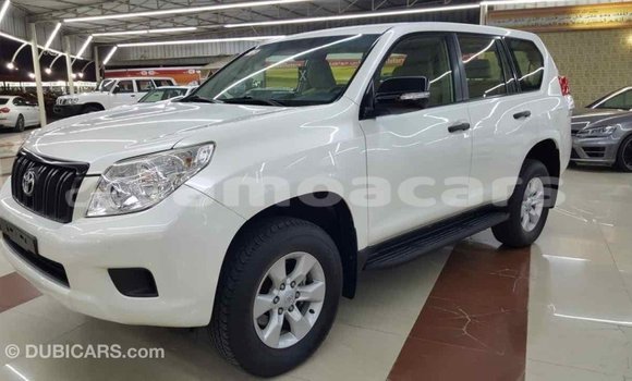 Buy Import Toyota Prado White Car in Import - Dubai in A'ana Buy Import Toyota Prado White Car in Import - Dubai in A'ana
