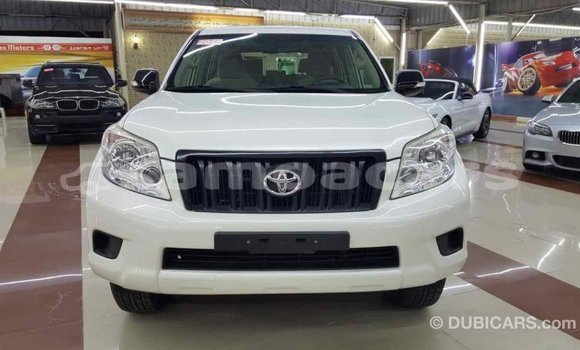 Buy Import Toyota Prado White Car in Import - Dubai in A'ana Buy Import Toyota Prado White Car in Import - Dubai in A'ana