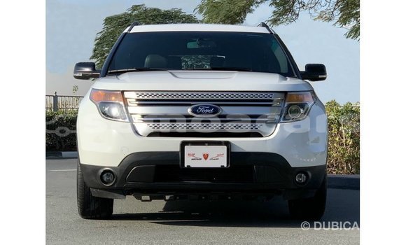 Buy Import Ford Explorer White Car in Import - Dubai in A'ana Buy Import Ford Explorer White Car in Import - Dubai in A'ana