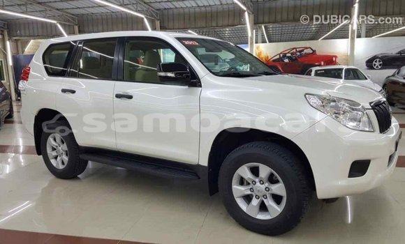 Buy Import Toyota Prado White Car in Import - Dubai in A'ana Buy Import Toyota Prado White Car in Import - Dubai in A'ana