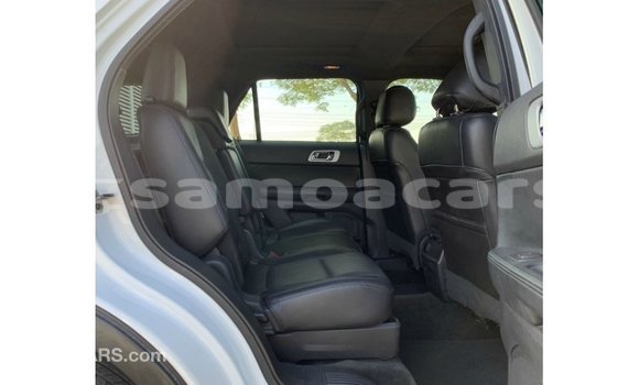 Buy Import Ford Explorer White Car in Import - Dubai in A'ana Buy Import Ford Explorer White Car in Import - Dubai in A'ana