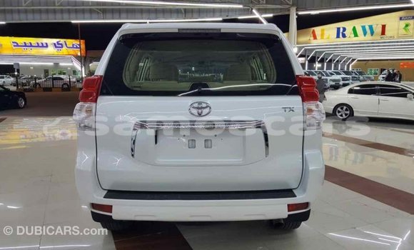 Buy Import Toyota Prado White Car in Import - Dubai in A'ana Buy Import Toyota Prado White Car in Import - Dubai in A'ana