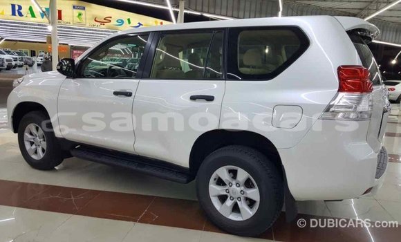 Buy Import Toyota Prado White Car in Import - Dubai in A'ana Buy Import Toyota Prado White Car in Import - Dubai in A'ana