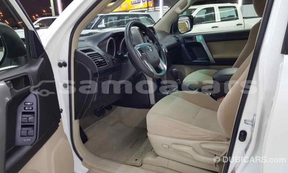 Buy Import Toyota Prado White Car in Import - Dubai in A'ana Buy Import Toyota Prado White Car in Import - Dubai in A'ana