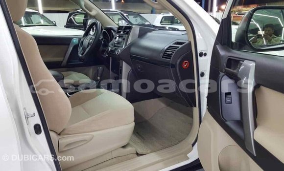 Buy Import Toyota Prado White Car in Import - Dubai in A'ana Buy Import Toyota Prado White Car in Import - Dubai in A'ana