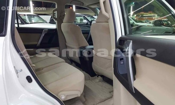 Buy Import Toyota Prado White Car in Import - Dubai in A'ana Buy Import Toyota Prado White Car in Import - Dubai in A'ana