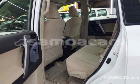 Buy Import Toyota Prado White Car in Import - Dubai in A'ana Buy Import Toyota Prado White Car in Import - Dubai in A'ana