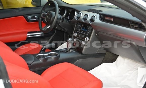 Buy Import Ford Mustang White Car in Import - Dubai in A'ana Buy Import Ford Mustang White Car in Import - Dubai in A'ana
