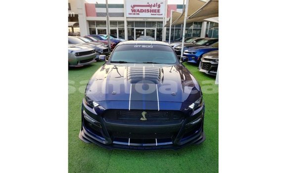 Buy Import Ford Mustang Blue Car in Import - Dubai in A'ana Buy Import Ford Mustang Blue Car in Import - Dubai in A'ana