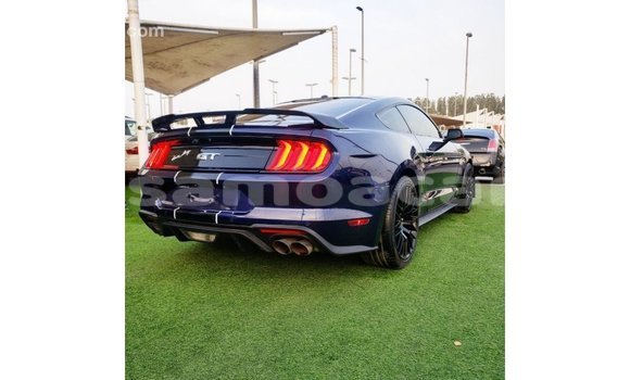 Buy Import Ford Mustang Blue Car in Import - Dubai in A'ana Buy Import Ford Mustang Blue Car in Import - Dubai in A'ana