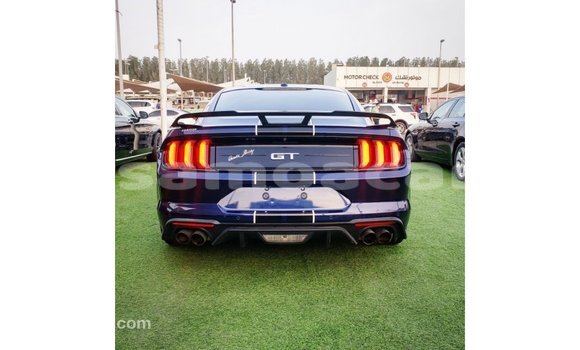 Buy Import Ford Mustang Blue Car in Import - Dubai in A'ana Buy Import Ford Mustang Blue Car in Import - Dubai in A'ana