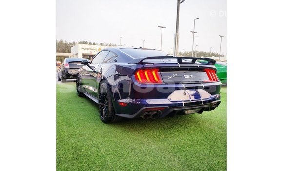 Buy Import Ford Mustang Blue Car in Import - Dubai in A'ana Buy Import Ford Mustang Blue Car in Import - Dubai in A'ana