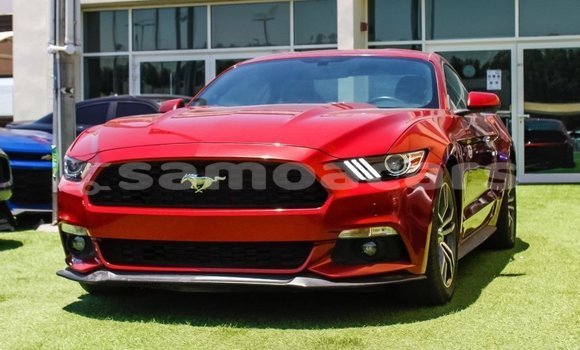 Buy Import Ford Mustang Red Car in Import - Dubai in A'ana