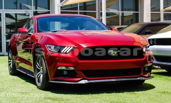 Buy Import Ford Mustang Red Car in Import - Dubai in A'ana Buy Import Ford Mustang Red Car in Import - Dubai in A'ana