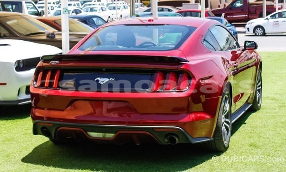 Buy Import Ford Mustang Red Car in Import - Dubai in A'ana Buy Import Ford Mustang Red Car in Import - Dubai in A'ana
