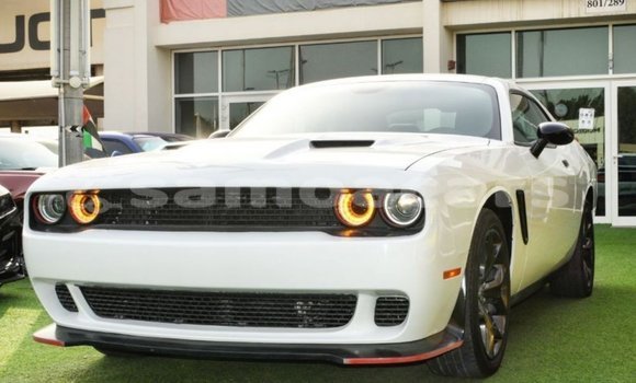 Acheter Import Voiture Dodge Challenger Blanc à Import - Dubai, A'ana