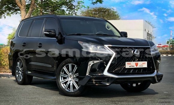 Acheter Import Voiture Lexus LX Noir à Import - Dubai, A'ana