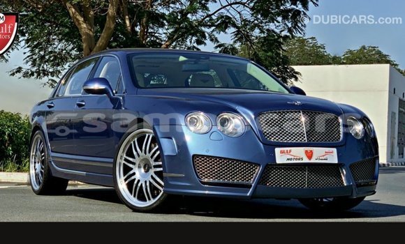 Acheter Import Voiture Bentley Continental Flying Spur Bleu à Import - Dubai, A'ana
