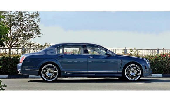 Buy Import Bentley Continental Flying Spur Blue Car in Import - Dubai in A'ana Buy Import Bentley Continental Flying Spur Blue Car in Import - Dubai in A'ana