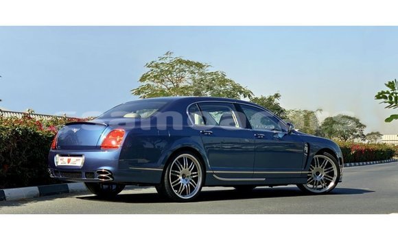Buy Import Bentley Continental Flying Spur Blue Car in Import - Dubai in A'ana Buy Import Bentley Continental Flying Spur Blue Car in Import - Dubai in A'ana